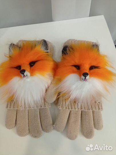 Звероперчатки ручной работы