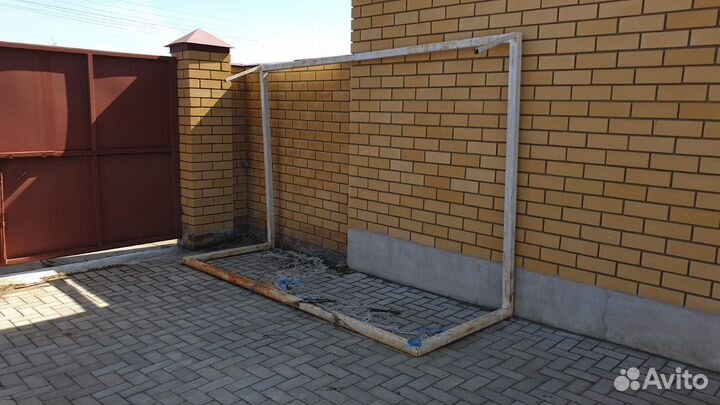 Футбольные ворота металлические 3000x2000