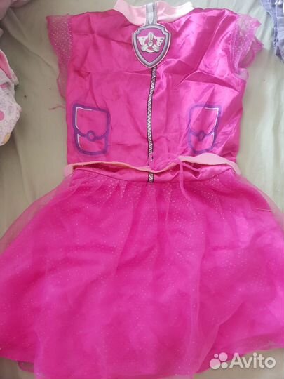 Костюм для девочки Скай щенячий патруль