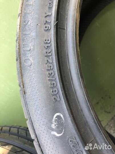 Haulking S-301 235/40 R18 и 265/35 R18