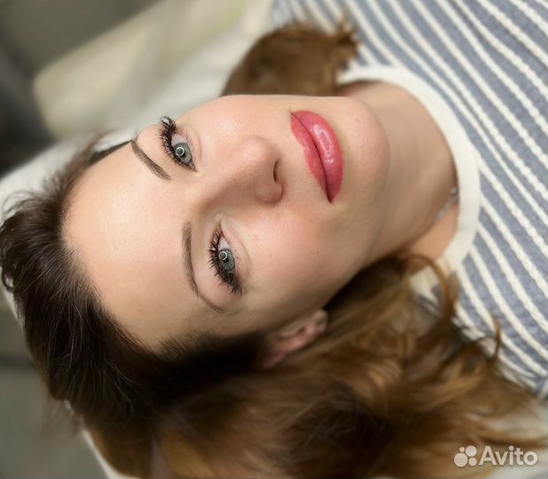 Модель на перманентный макияж