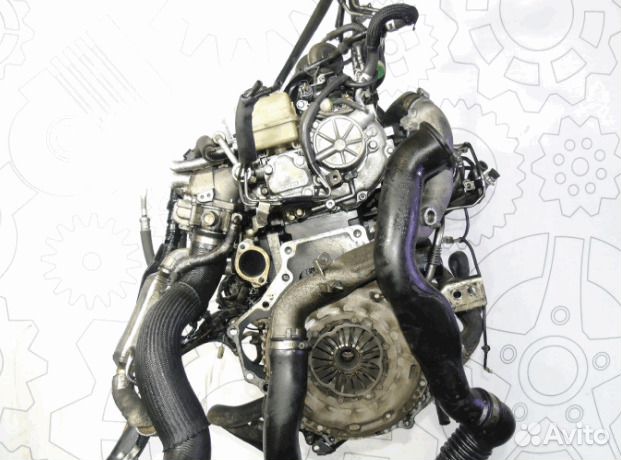 Двигатель Mazda 3 (BK) 2,0RF