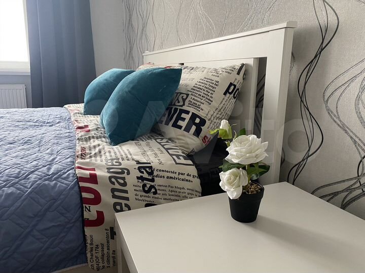 1-к. квартира, 44 м², 7/9 эт.