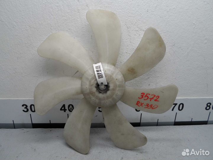 Лопасти вискомуфты Lexus RX 2 XU30