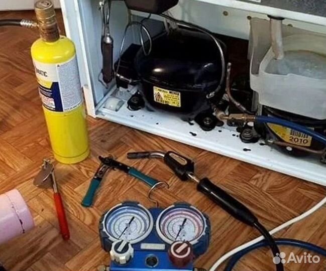 Ремонт холодильников и водонагревателей частник
