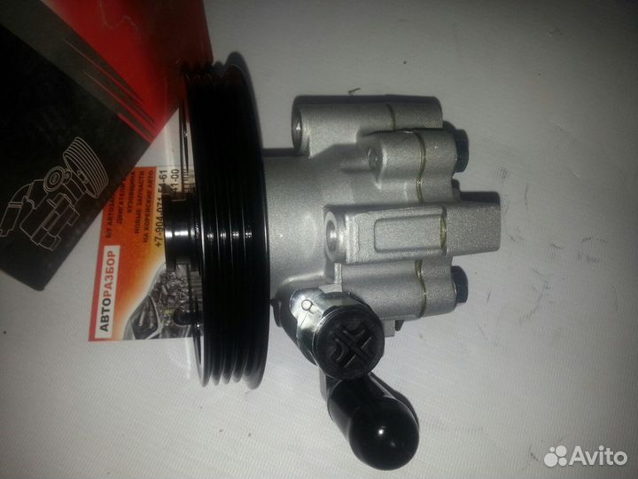 Насос гур новый Chevrolet Cruze Opel Astra J