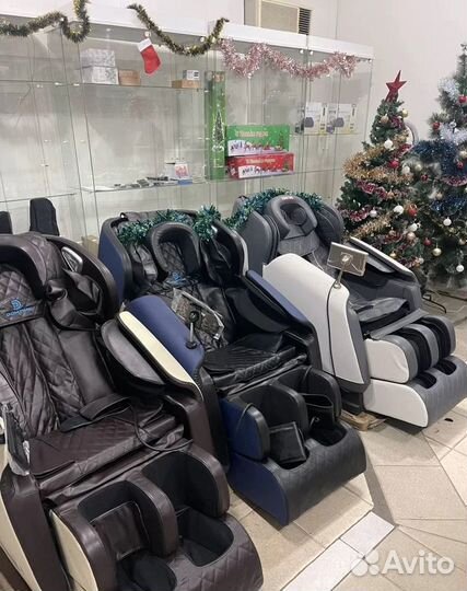 Массажное кресло оригинал новое