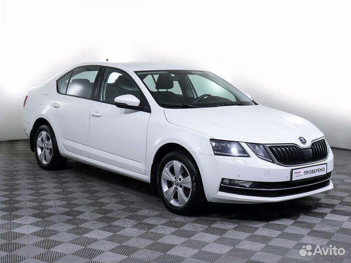 Skoda Octavia 1.4 AMT, 2017, 128 123 км