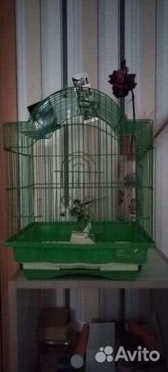 Клетка для птиц бу