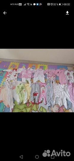 Слипы для девочки