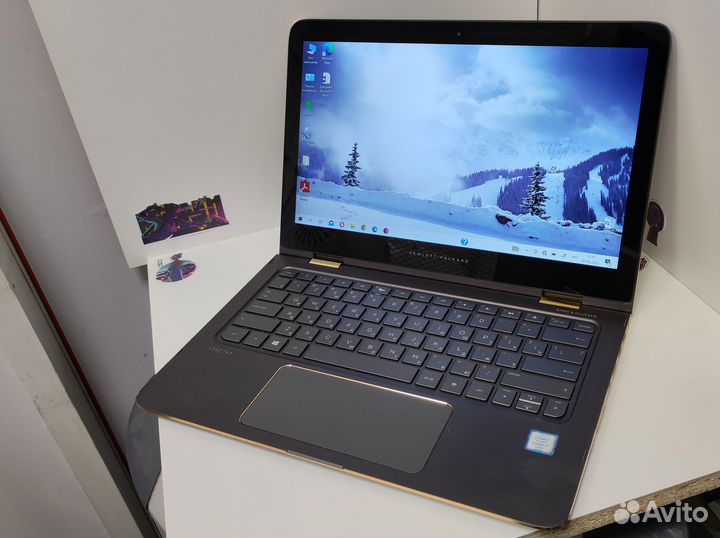 HP Spectre x360 13-4106ur (1440/i7/8/512ssd)