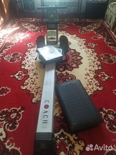 Гребной тренажер kettler