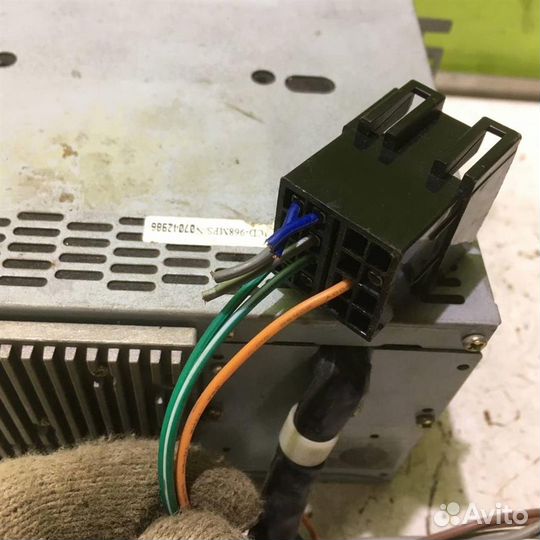 Магнитола Киа Спортейдж