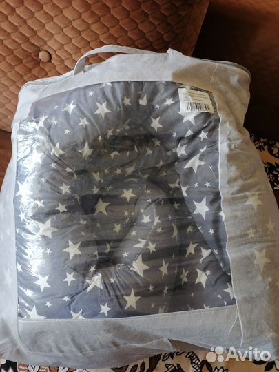 Кокон для новорождённых и подушка для беременных