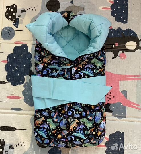 Конверт на выписку и для прогулок (теплый)