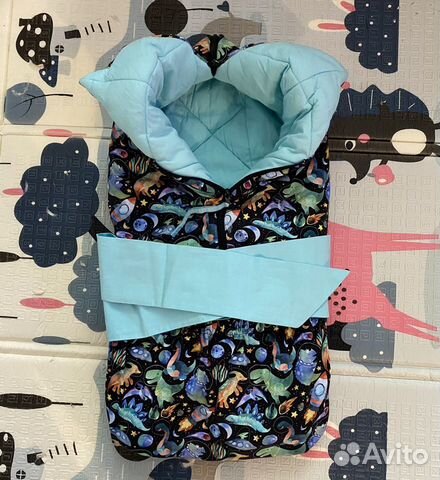 Конверт на выписку и для прогулок (теплый)