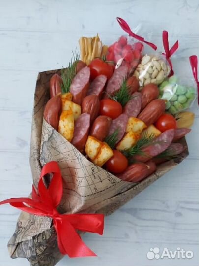 Букет ассорти для мужчин