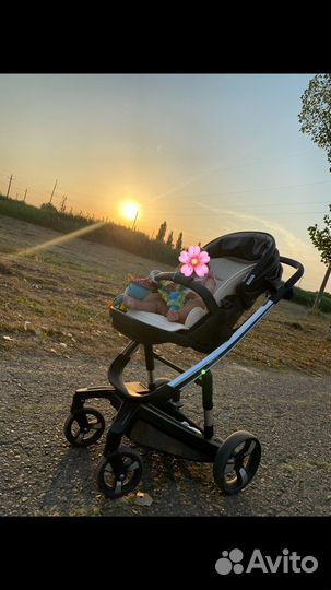 Коляска 2в1