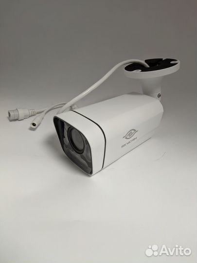 Камера видеонаблюдения IP 5MP, POE, с микрофоном