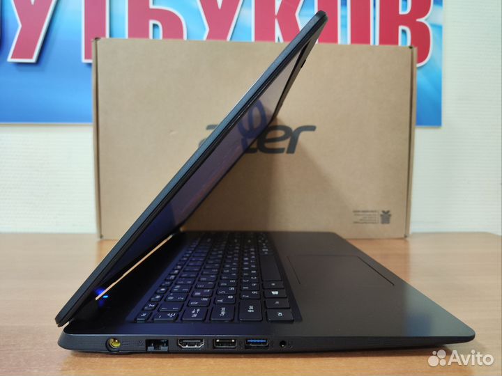 Свежий игровой ноутбук Acer 8 ядер / 12gb