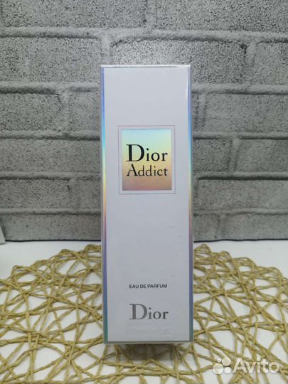 Парфюмерная вода christian dior addict EAU DE parf