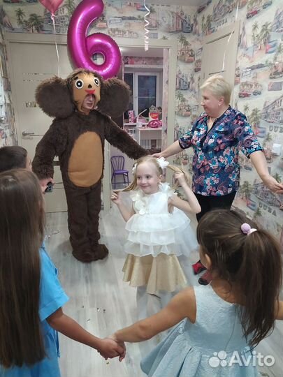 Костюм аниматора Чебурашка