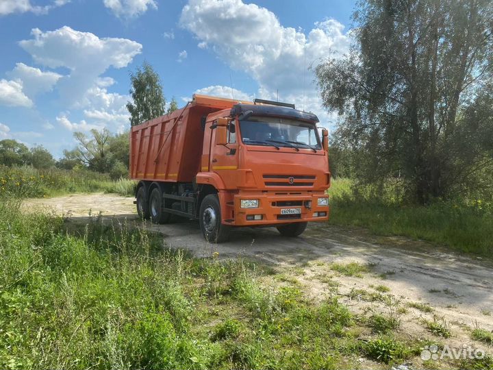 КамАЗ 6520, 2020