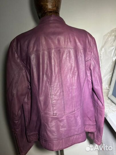 Betty barclay куртка кожаная