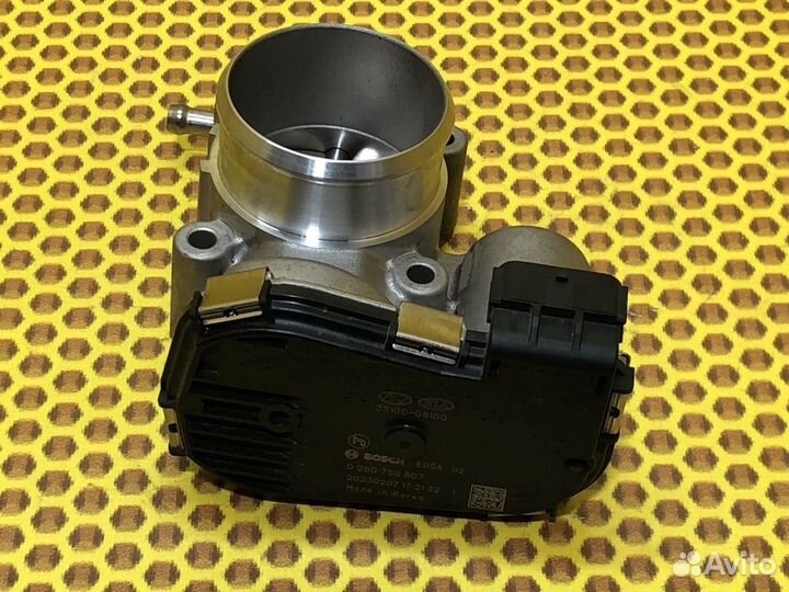 Дроссельная заслонка Hyundai I30 PD G4LG 2023