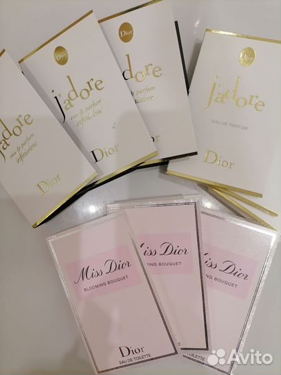 Пробники dior