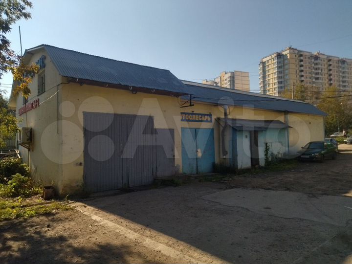 Автосервис, 207 м²