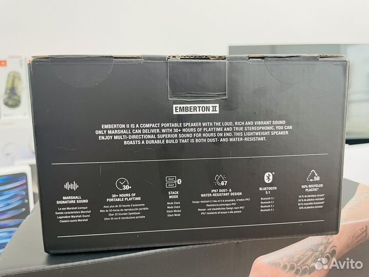 Marshall Emberton 2 оригинал Новая В Наличии