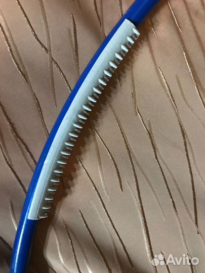 Обруч металлический с массажными насадками