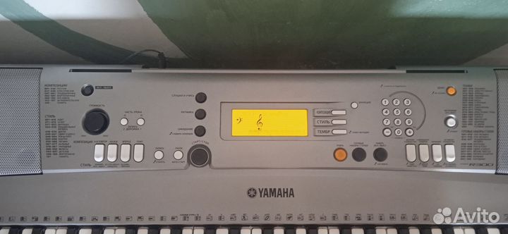 Синтезатор yamaha