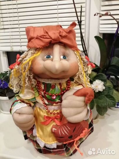 Кукла ручной работы