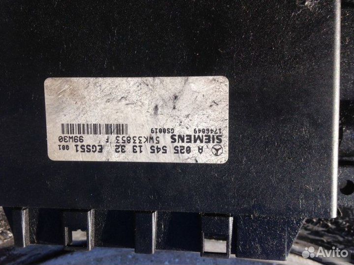 Блок управления АКПП Mercedes-Benz C-Class W203