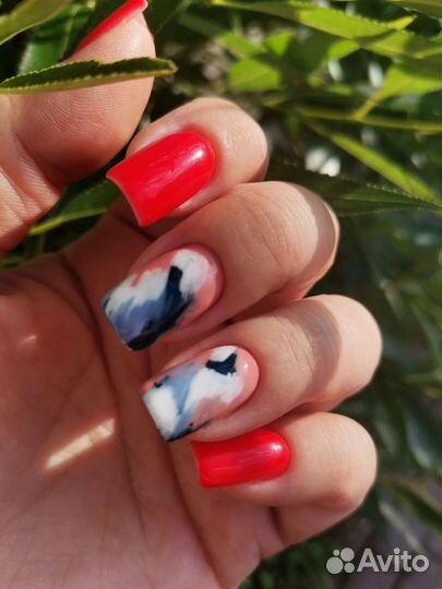 Маникюр, наращивание ногтей