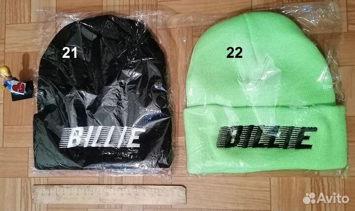 Шапка Билли Айлиш / billie eilish