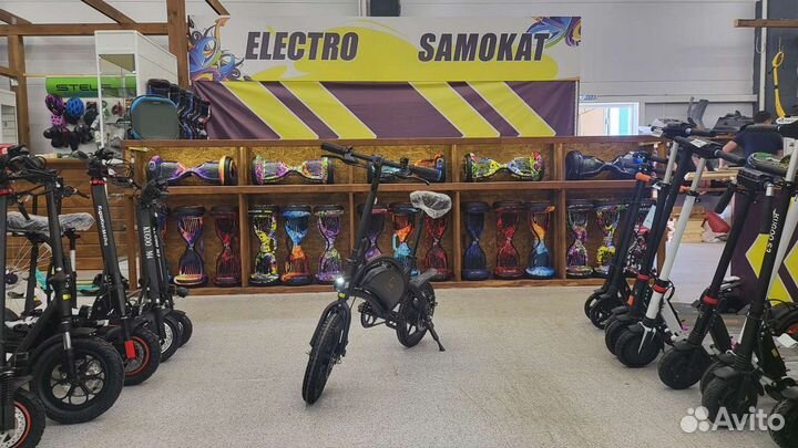 Электровелосипед Kugoo v1 новый черный