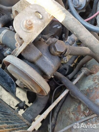 Редуктор рулевой с гур УАЗ