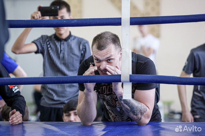 Персональный тренер по тайскому боксу и мма