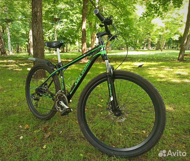 Велосипед Get Woke 27.5 колёса 21 скорость