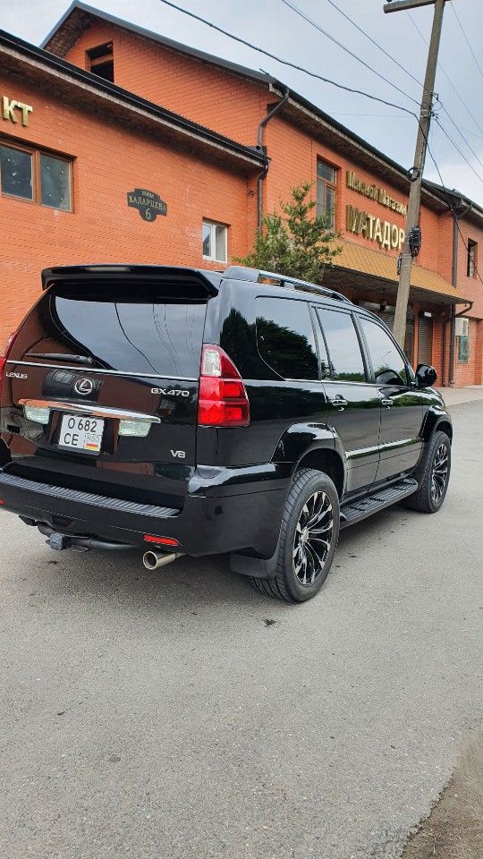 Lexus GX: фото владельца