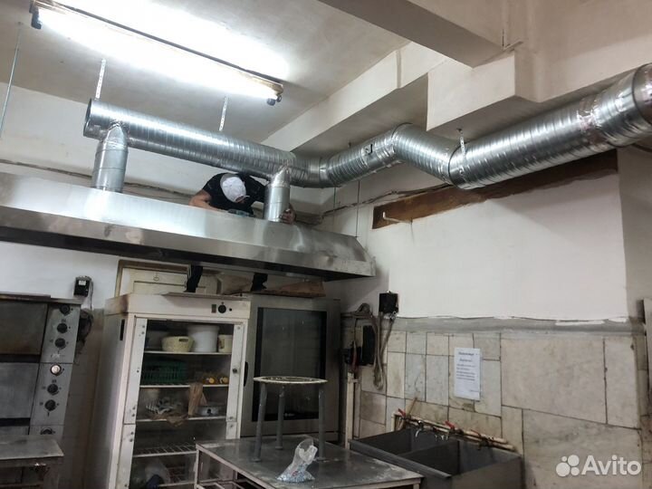 Монтаж систем вентиляции