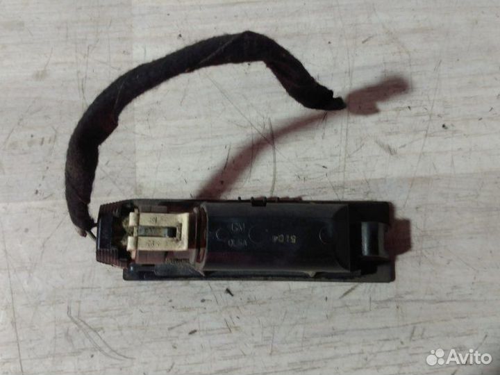 Освещение номерного знака заднее Opel Meriva A