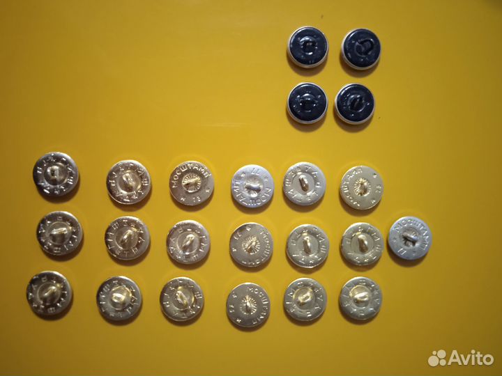 Военные пуговицы СССР