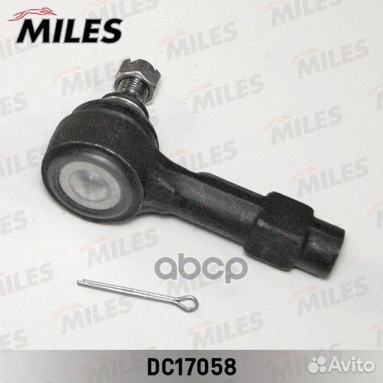 Наконечник р/т nissan almera 95-00/primera(P10