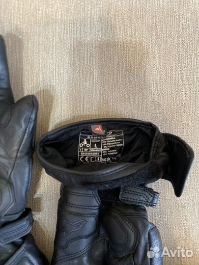 Мотоперчатки Primaloft -alpinestars