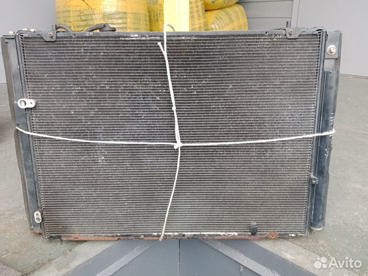 Радиатор охлаждения двигателя Toyota Alphard 2azfe