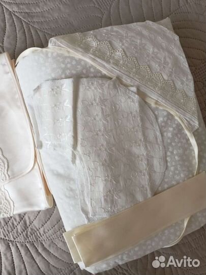 Комплект на выписку из 5 предметов